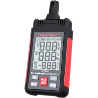Habotest Ht607 Termometer Og Hygrometer