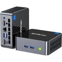 GMKtec M3 mini-PC med Intel i5, 16 GB RAM og 512 GB SSD