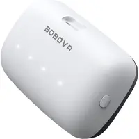 BOBOVR B100 eksternt batteri til Meta Quest S3 Pro og E3 Pro - hvit