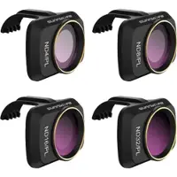 Sunnylife ND-PL filtersett 4/8/16/32 for DJI Mini 2 (MM-FI9255) – 4 stk