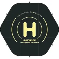 Sunnylife ladeteppe til droner 110 cm hexagon - tosidig - vanntett (TJP10)