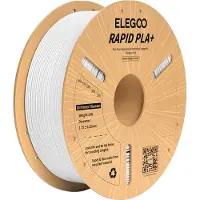 Elegoo Rapid PLA+ Filament (hvit)