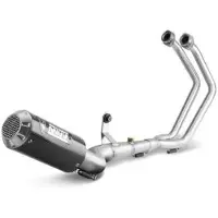 MIVV Mk3 Yamaha Yzf R25 2015-24/mt-03 2016-23/r3 2015-24 X.ya.0008.sm3c Ikke-homologisert Komplett Eksosanlegg