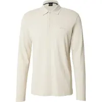 Boss green Plisy 10266738 Green Langermet Poloskjorte