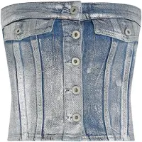 Karl lagerfeld Jeans B1w11023 Ermeløs Topp
