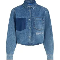 Karl lagerfeld Jeans B1w11021 Skjorte Med Lange Ermer