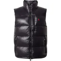 Ralph Lauren for man. 710P06138001 Graham black quilted vest (XL), Casual, Recycled nylon
