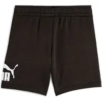 Puma ESS No. 1 Logo Shorts Kids, Clothing, Black, 3-4Y