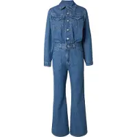 Levi's for woman. A8647-0002 Western blue jumpsuit (M), Casual, Cotton, Denim, Long sleeve