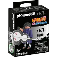 Playmobil Naruto - Obito - 71223 - 3 Deler - - OneSize - Lekefigur