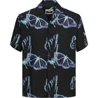 Jack & Jones Jeff Aop Resort Kortarmet Skjorte