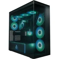 Arctic Cooling Xtender (Black) - Kabinett - Miditower - Svart