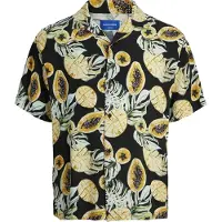 Jack & Jones Luke Tampa Aop Kortarmet Skjorte