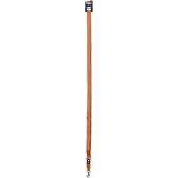 Petlando Outdoor 3 m føreline, oransje - Størrelse L: 300 cm lang, 30 mm bred