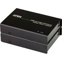 Aten VE812 HDMI over Single Cat 5 Extender - Video/lyd-forlenger - HDMI - over CAT 5 - opp til 100 m