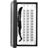 Nanolash DIY Eyelash Extensions Stick & Go Pre-glued Lashes 77 g - Innocent