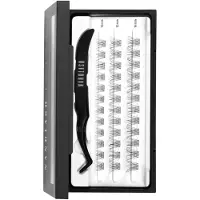 Nanolash DIY Eyelash Extensions Stick & Go Pre-glued Lashes 77 g - Classy