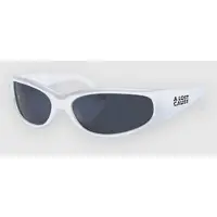 A Lost Cause Rave White Solbriller hvit