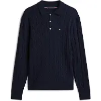 Tommy Hilfiger Mw0mw41955 Langermet Poloskjorte
