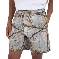 Hurley H2O Dri Trek Stretch 7" Shorts brun