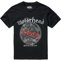 Motorhead Ace Of Spade Kortarmet T-skjorte