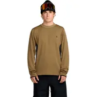 Volcom Gridlock Crew Neck Genser brun