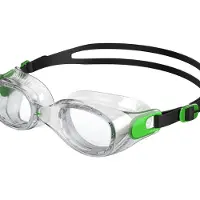 Speedo Futura Classic, Unisex, En Størrelse, Grønn, Gjennomsiktig, Plastikk, Gjennomsiktig, Svart