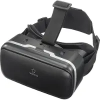 Renkforce RF-VRG-200 VR-briller 110° synsfelt, smarttelefonkompatible, svarte