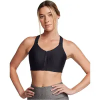 Under Armour Infinity Zip 2.0 Sports-bh Med Høy Støtte