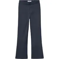 Name It Kids Bukser - Noos - NkfFrikkali Bootcut - Dark Sapphire - - 8 år (128) - Bukser - bomull
