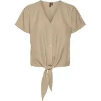 Vero Moda Melony Kort Ermet Bluse