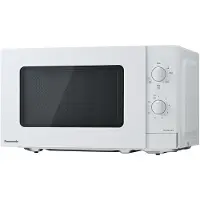 Panasonic NN-GM21QWEPG - Mikrobølgeovn med grill - 20 liter - 800 W - hvit
