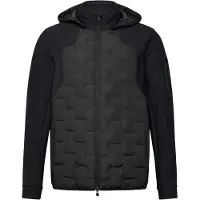 BOSS for man. 50541045 Down Hybrid Jacket black (M), Casual, Polyester