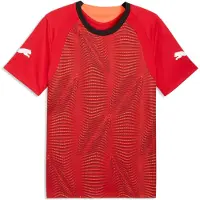 Puma Individualfinal Kortarmet T-skjorte
