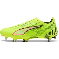 Puma ULTRA 6 ULTIMATE MxSG Football Boots Unisex, Shoes, Yellow Alert/Black/Glowing Red, 42.5