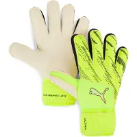 Puma ULTRA Pro Protect Goalkeeper Gloves Youth, Accessories, Yellow Alert/Black, 11