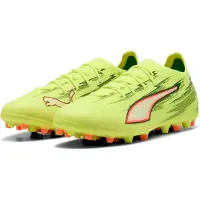 Puma ULTRA 6 PRO MG Football Boots Unisex, Sports, Yellow Alert/Black/Glowing Red, 44.5