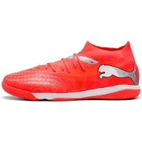 Puma FUTURE 9 MATCH IT Football Boots Unisex, Shoes, Glowing Red/White/Black, 40