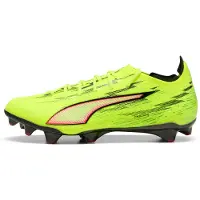Puma ULTRA 6 CARBON FG Football Boots Women, Shoes, Yellow Alert/Black/Glowing Red, 38.5