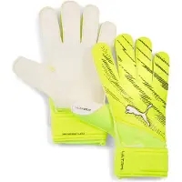Puma ULTRA Play Goalkeeper Gloves, Accessories, Yellow Alert/Black, 6