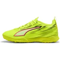 Puma ULTRA 6 PLAY TT Football Boots Youth, Shoes, Yellow Alert/Black/Glowing Red, 28