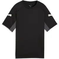 Puma IndividualLIGA Football Jersey Youth, Shop, Black/Red/Gray Echo, 11-12Y