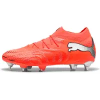 Puma FUTURE 9 ULTIMATE MxSG Football Boots Unisex, Shoes, Glowing Red/White/Black, 44.5