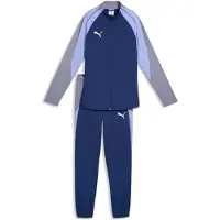 Puma IndividualBLAZE Football Tracksuit Women, Sport, Blue Jewel/White/Intense Lavender, XS