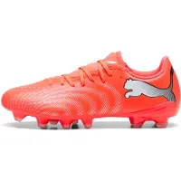 Puma FUTURE 9 PLAY FG/AG Football Boots Women, Shoes, Glowing Red/White/Black, 41