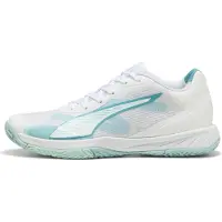 Puma Accelerate Turbo 4 W+ Game On Handball Shoes Women, Shoes, White/Baltic Sea Blue/Fresh Water, 38.5