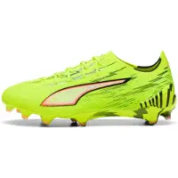 Puma ULTRA 6 ULTIMATE FG Football Boots Unisex, Shoes, Yellow Alert/Black/Glowing Red, 46.5