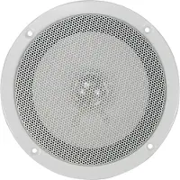 Renkforce SPE-150/WS, 1.0 kanaler, Koblet med ledninger (ikke trådløs), 15 W, 100 - 12000 Hz, 4 O, Hvit