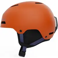 Giro vinterhjelm LEDGE FS matt oransje str. L (59-62.5 cm) (NY 2025/2026)
