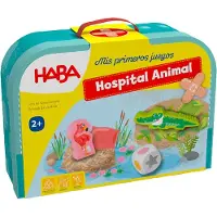 Haba Mitt Aller Første Spill: La Oss Være Veterinærer-brettspill
